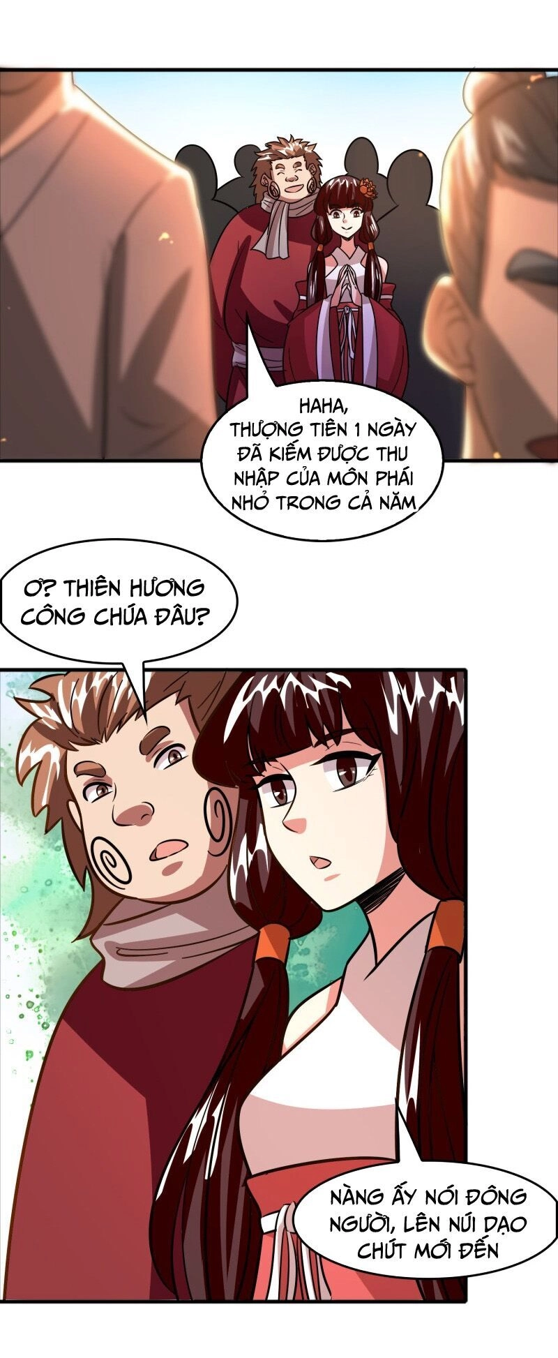 Hệ Thống Đại Gia Tại Dị Giới Chapter 66 - 4