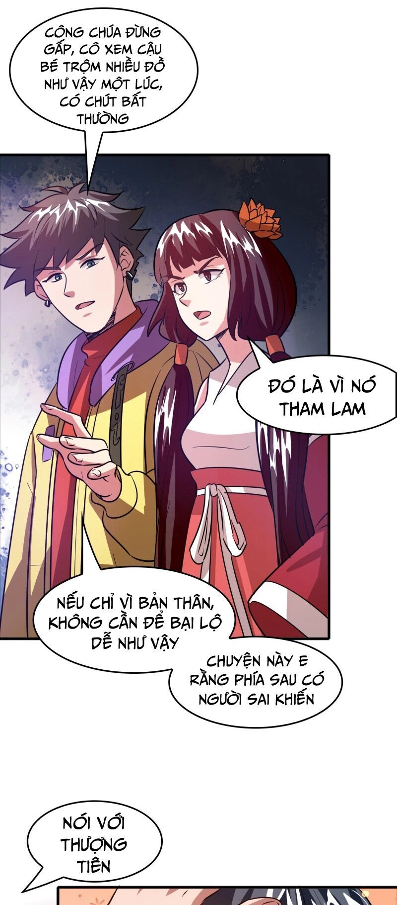 Hệ Thống Đại Gia Tại Dị Giới Chapter 66 - 8