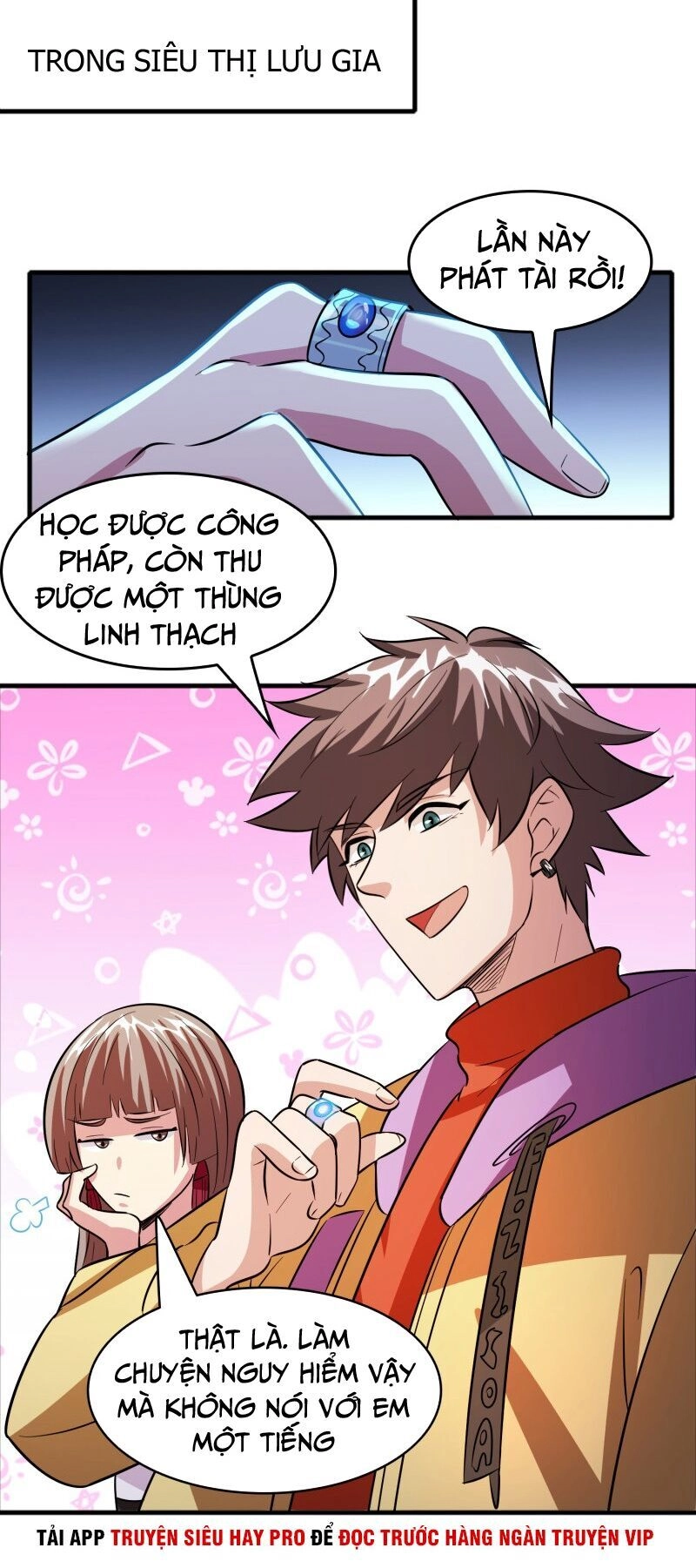 Hệ Thống Đại Gia Tại Dị Giới Chapter 67 - 5