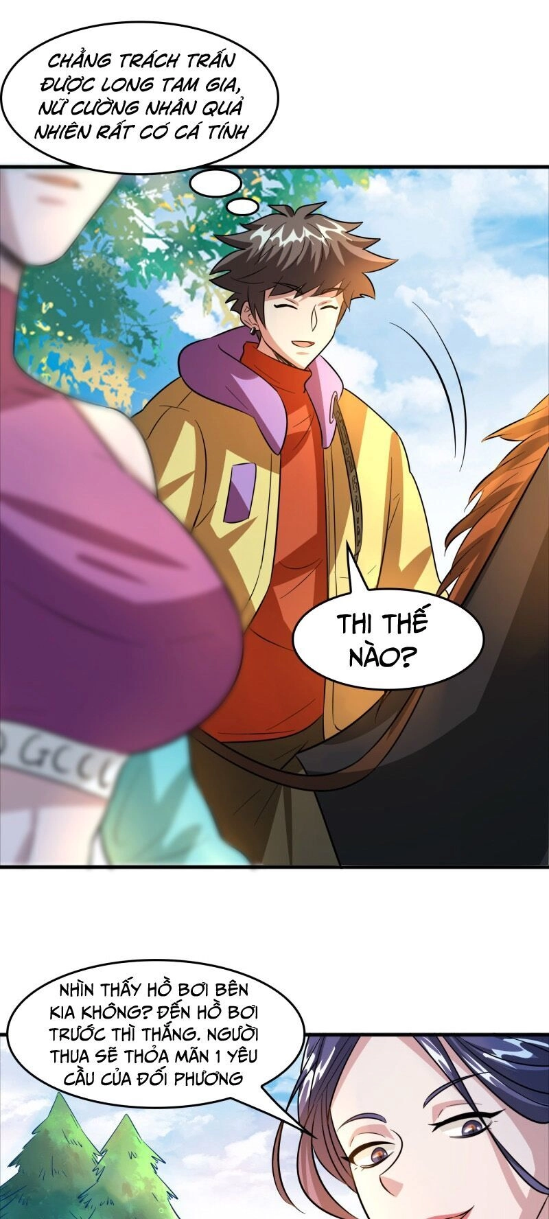 Hệ Thống Đại Gia Tại Dị Giới Chapter 67 - 12