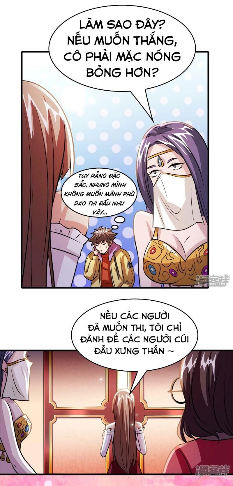 Hệ Thống Đại Gia Tại Dị Giới Chapter 73 - 27