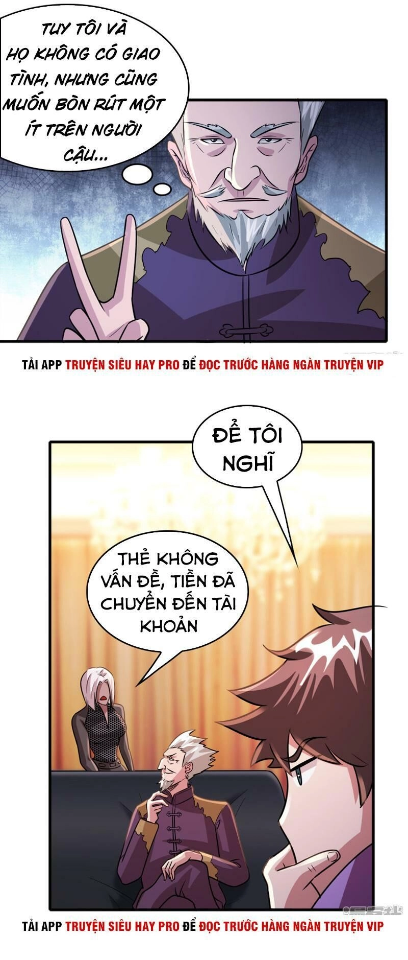 Hệ Thống Đại Gia Tại Dị Giới Chapter 75 - 10