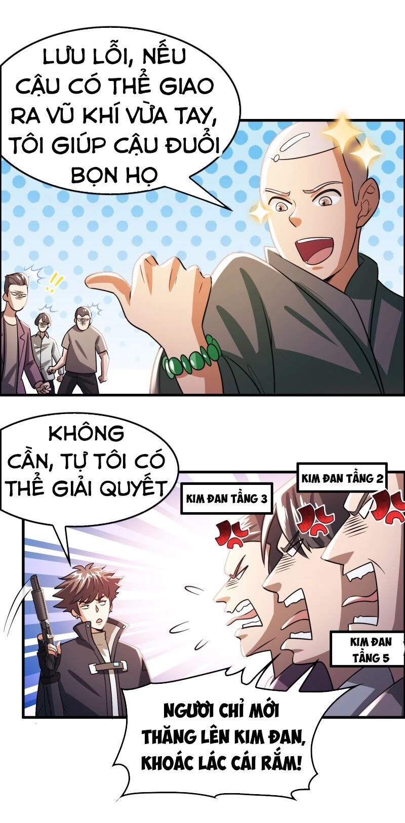 Hệ Thống Đại Gia Tại Dị Giới Chapter 99 - 2