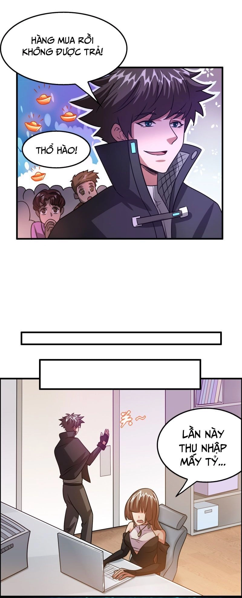 Hệ Thống Đại Gia Tại Dị Giới Chapter 105 - 21