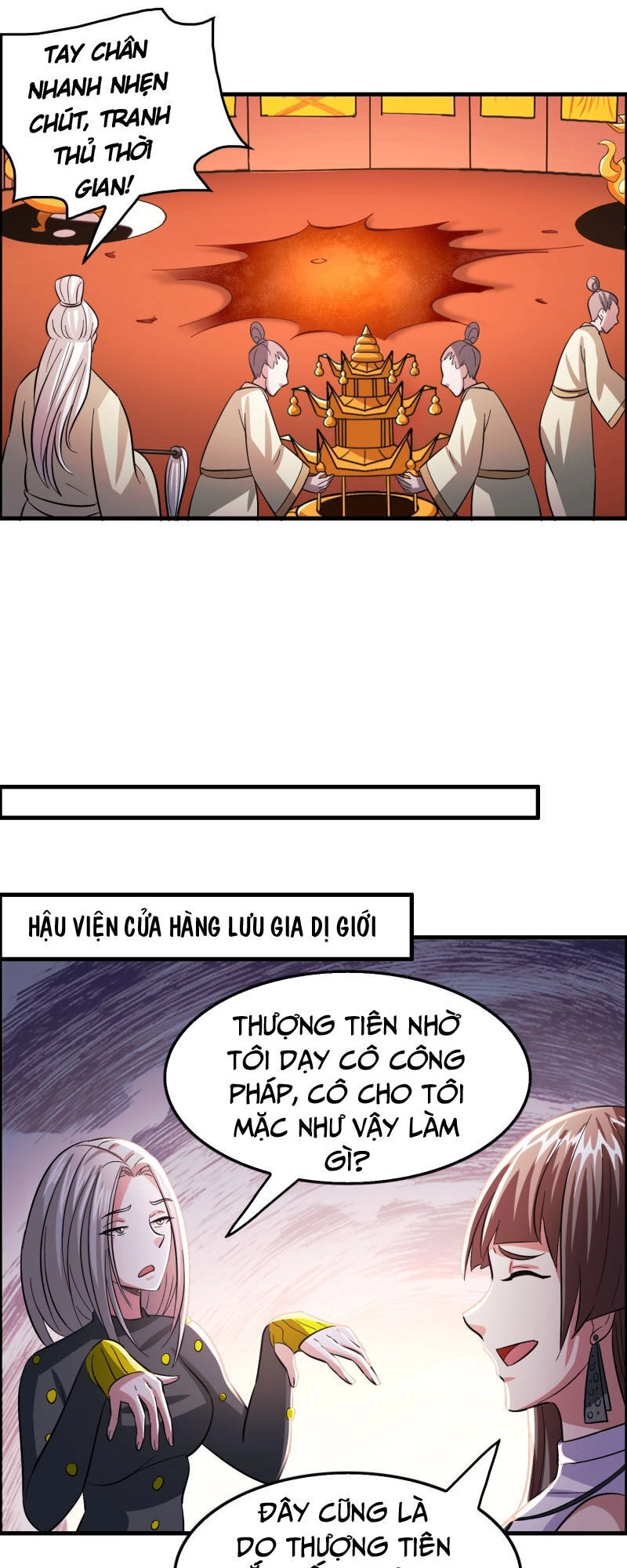 Hệ Thống Đại Gia Tại Dị Giới Chapter 109 - 8