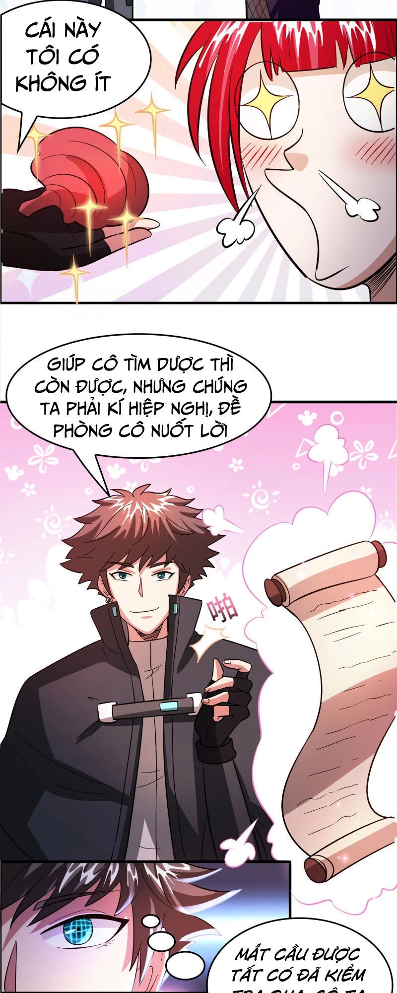 Hệ Thống Đại Gia Tại Dị Giới Chapter 114 - 10