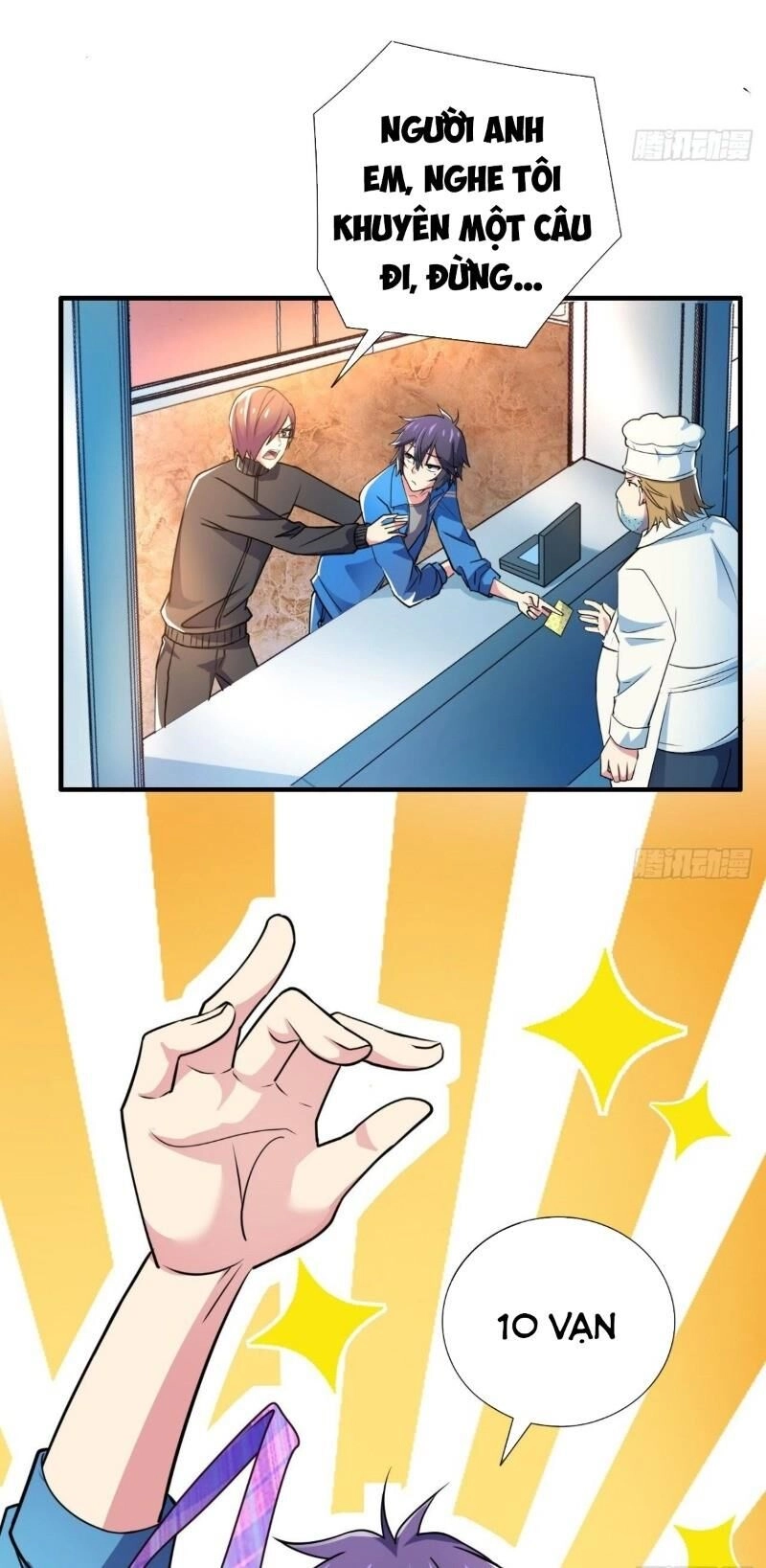 Hệ Thống Bái Kim Siêu Cấp Chapter 4 - 7