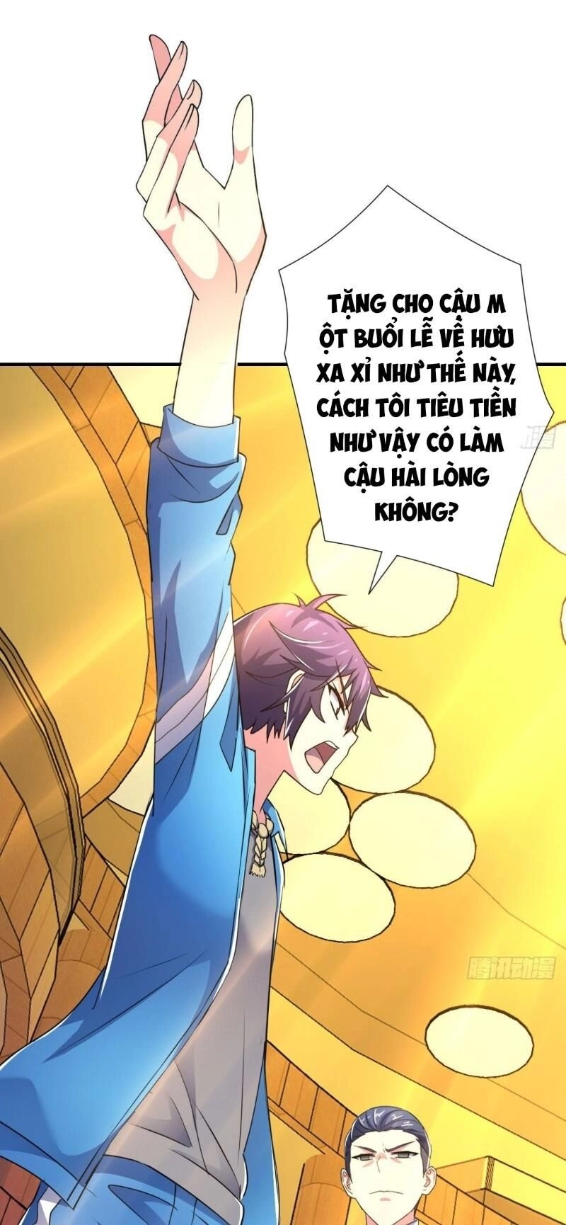 Hệ Thống Bái Kim Siêu Cấp Chapter 5 - 41