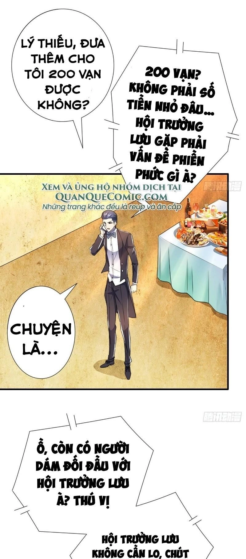 Hệ Thống Bái Kim Siêu Cấp Chapter 6 - 25