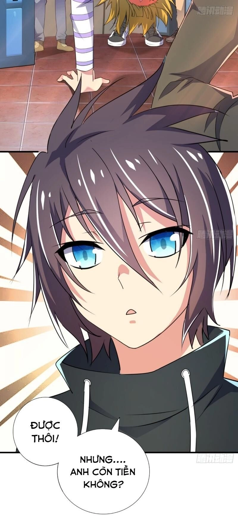 Hệ Thống Bái Kim Siêu Cấp Chapter 7 - 10