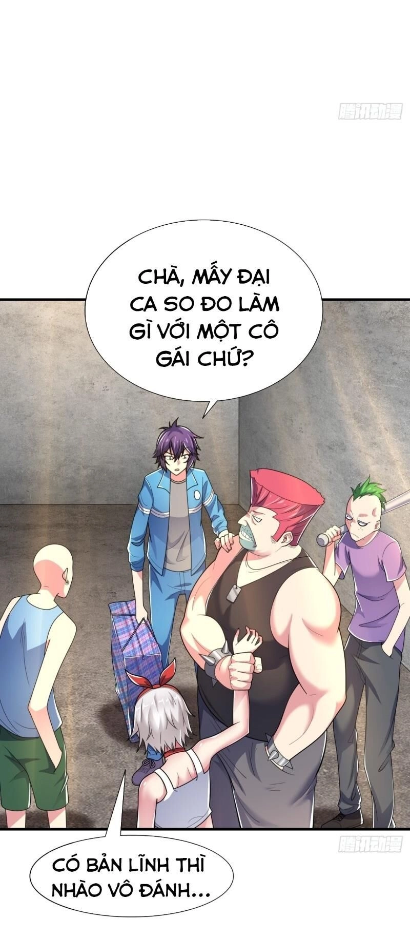 Hệ Thống Bái Kim Siêu Cấp Chapter 8 - 16