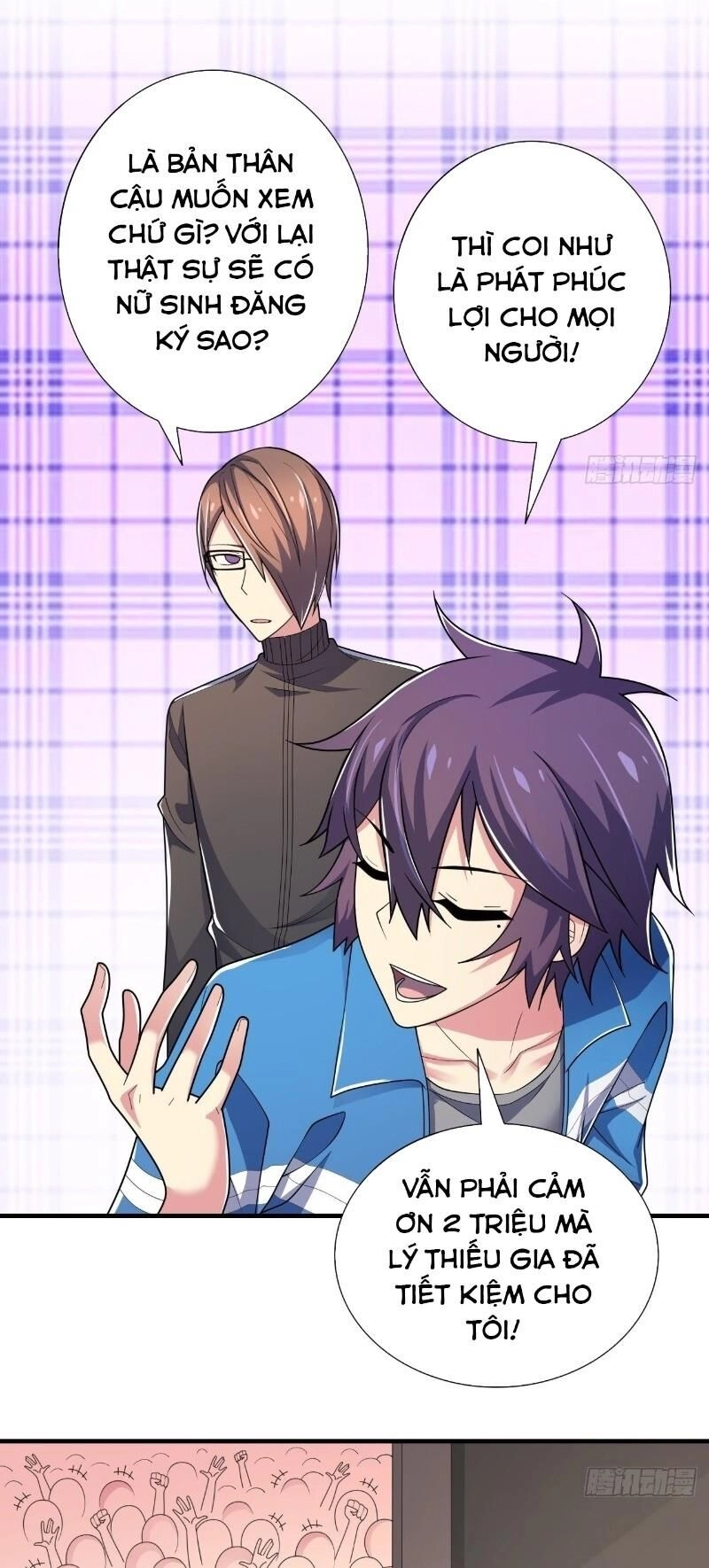 Hệ Thống Bái Kim Siêu Cấp Chapter 9 - 15