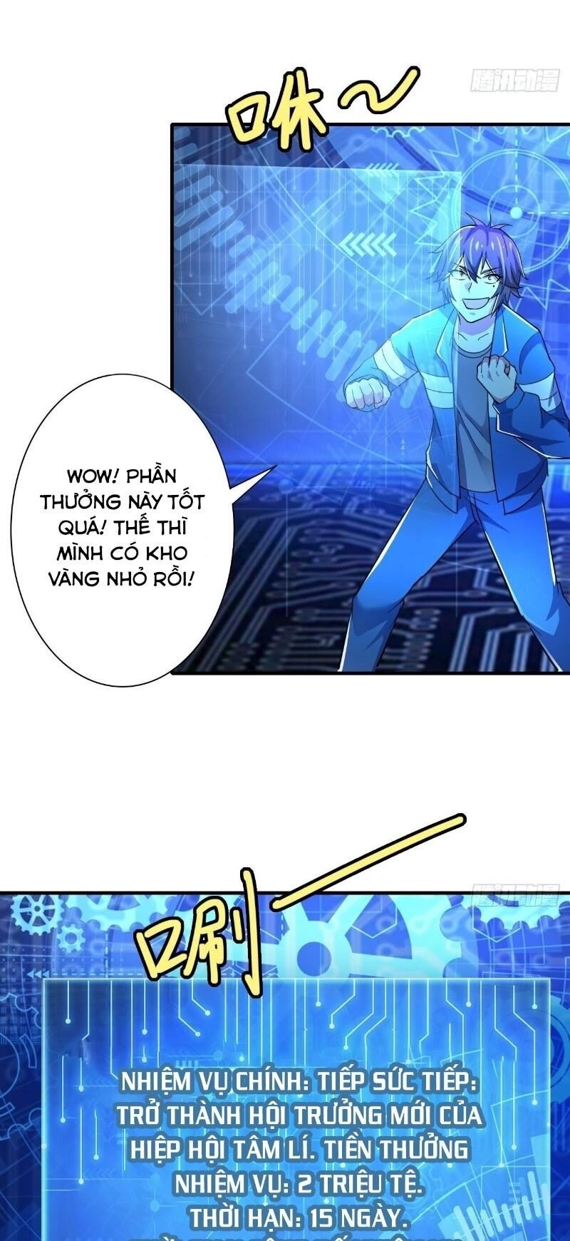 Hệ Thống Bái Kim Siêu Cấp Chapter 11 - 17