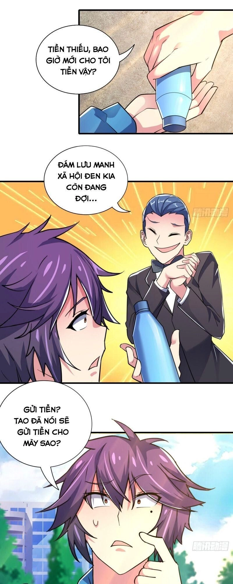 Hệ Thống Bái Kim Siêu Cấp Chapter 12 - 50