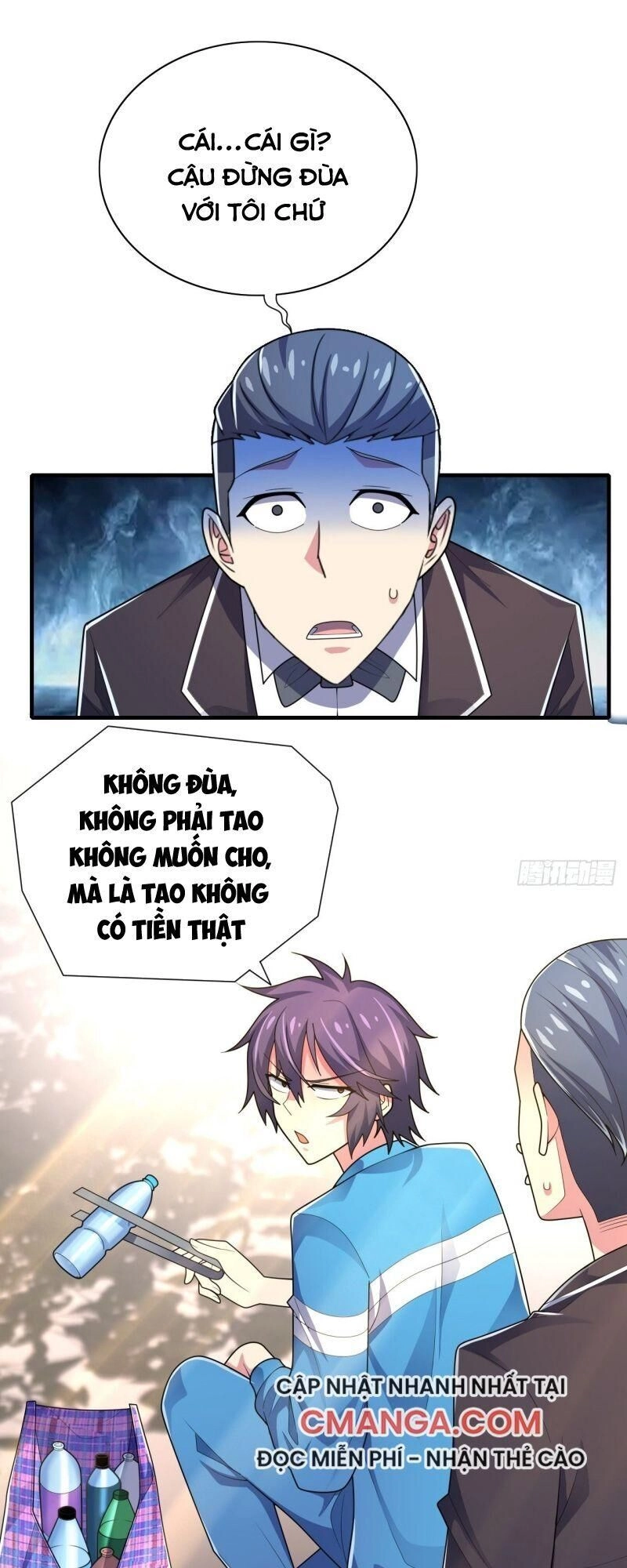 Hệ Thống Bái Kim Siêu Cấp Chapter 13 - 1