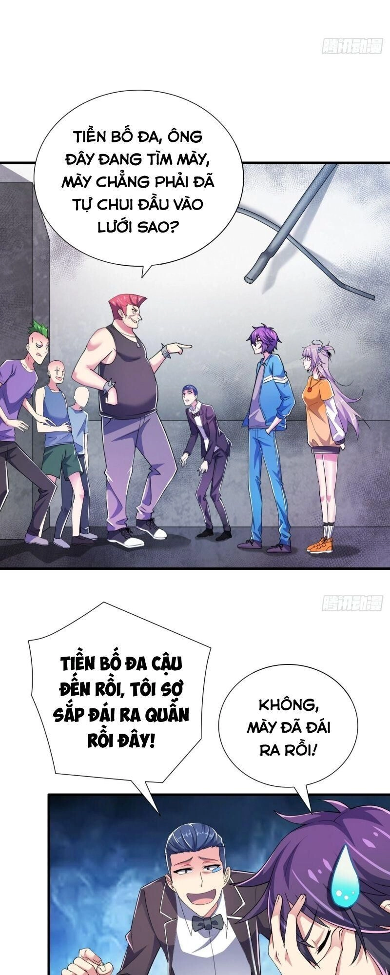 Hệ Thống Bái Kim Siêu Cấp Chapter 13 - 15