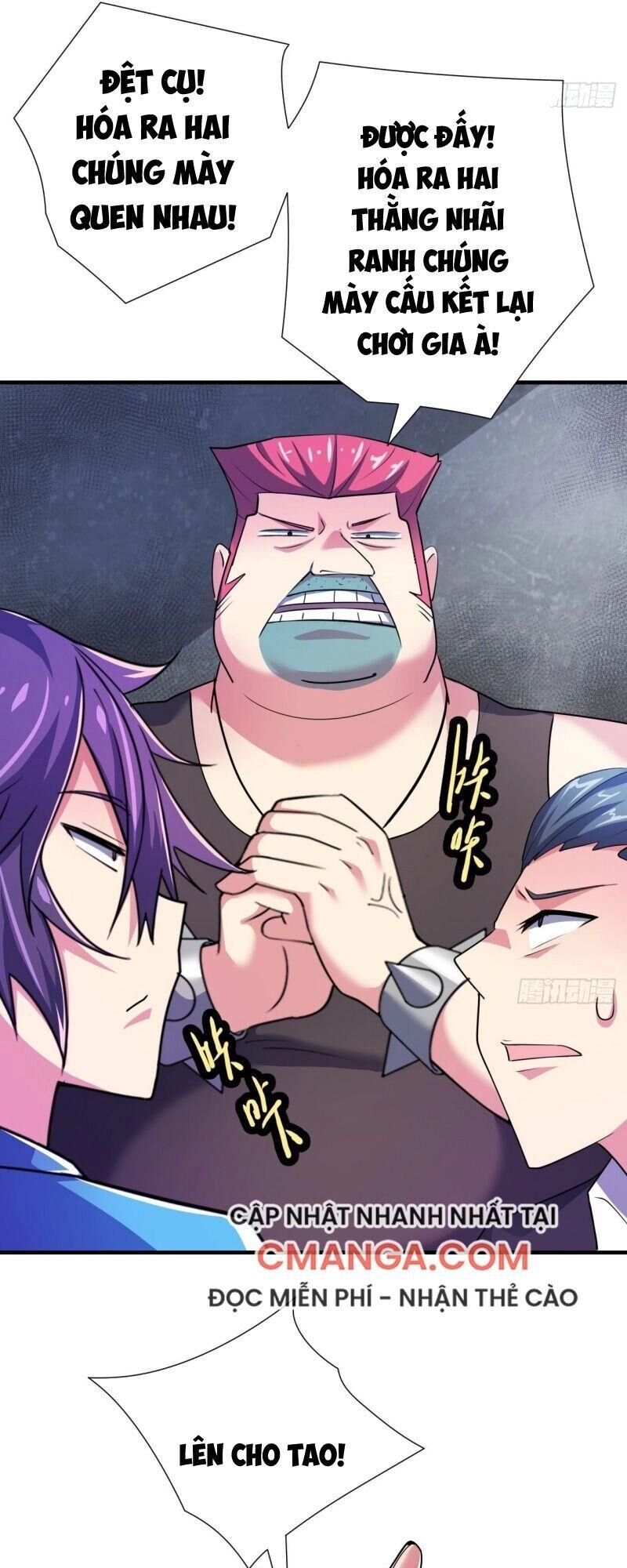 Hệ Thống Bái Kim Siêu Cấp Chapter 13 - 17