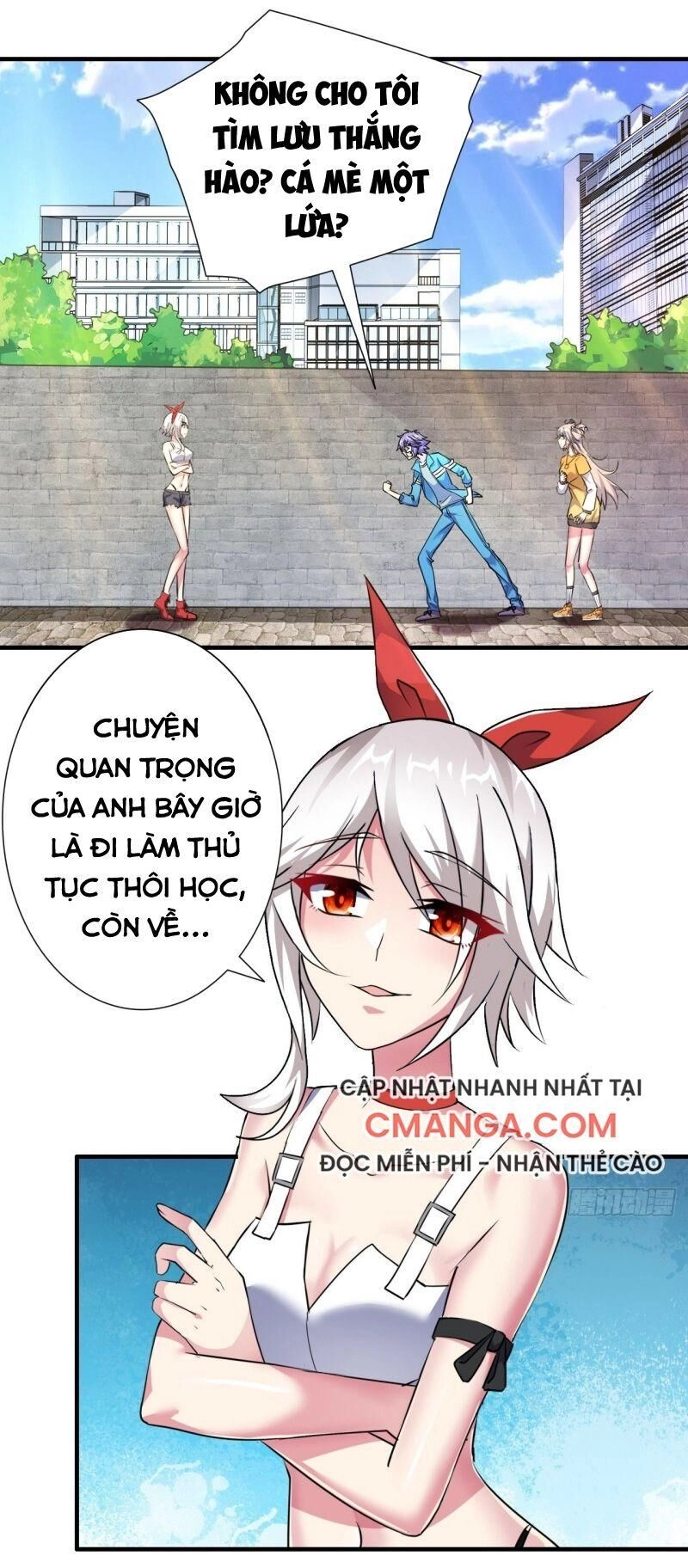 Hệ Thống Bái Kim Siêu Cấp Chapter 15 - 1