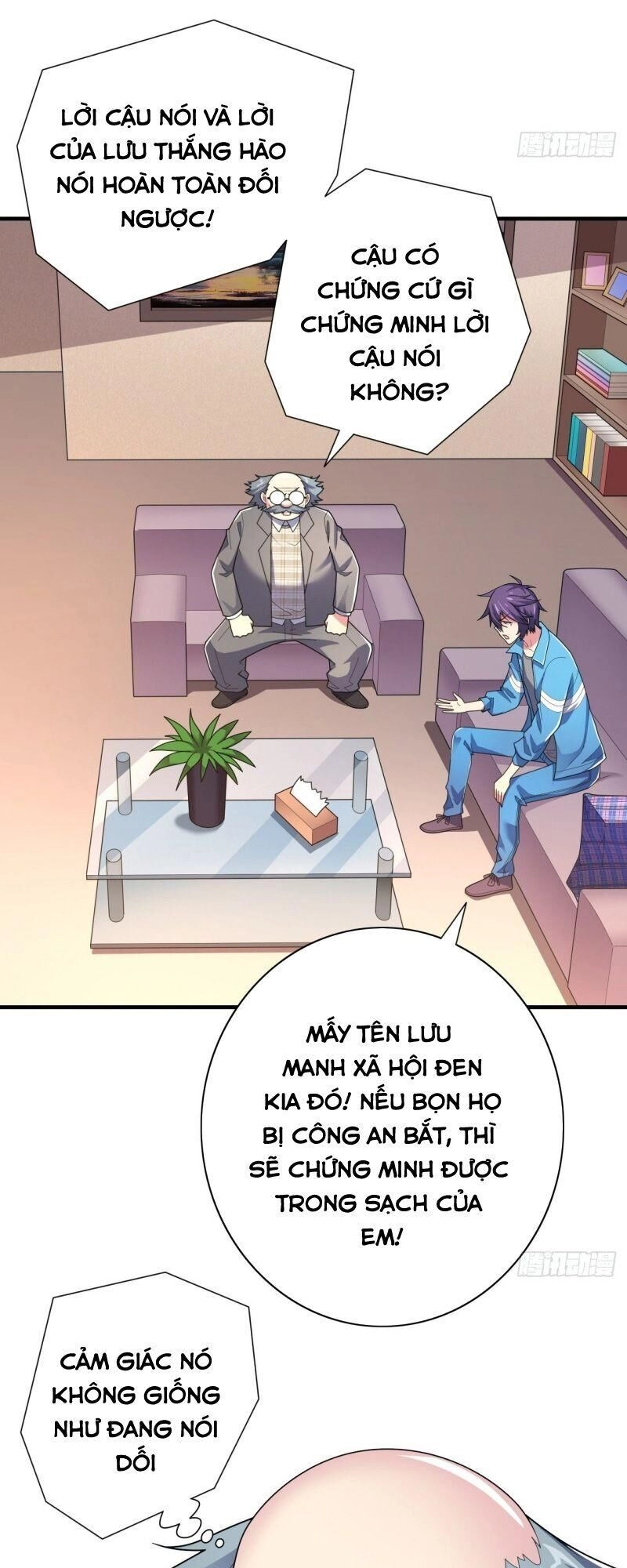 Hệ Thống Bái Kim Siêu Cấp Chapter 15 - 36