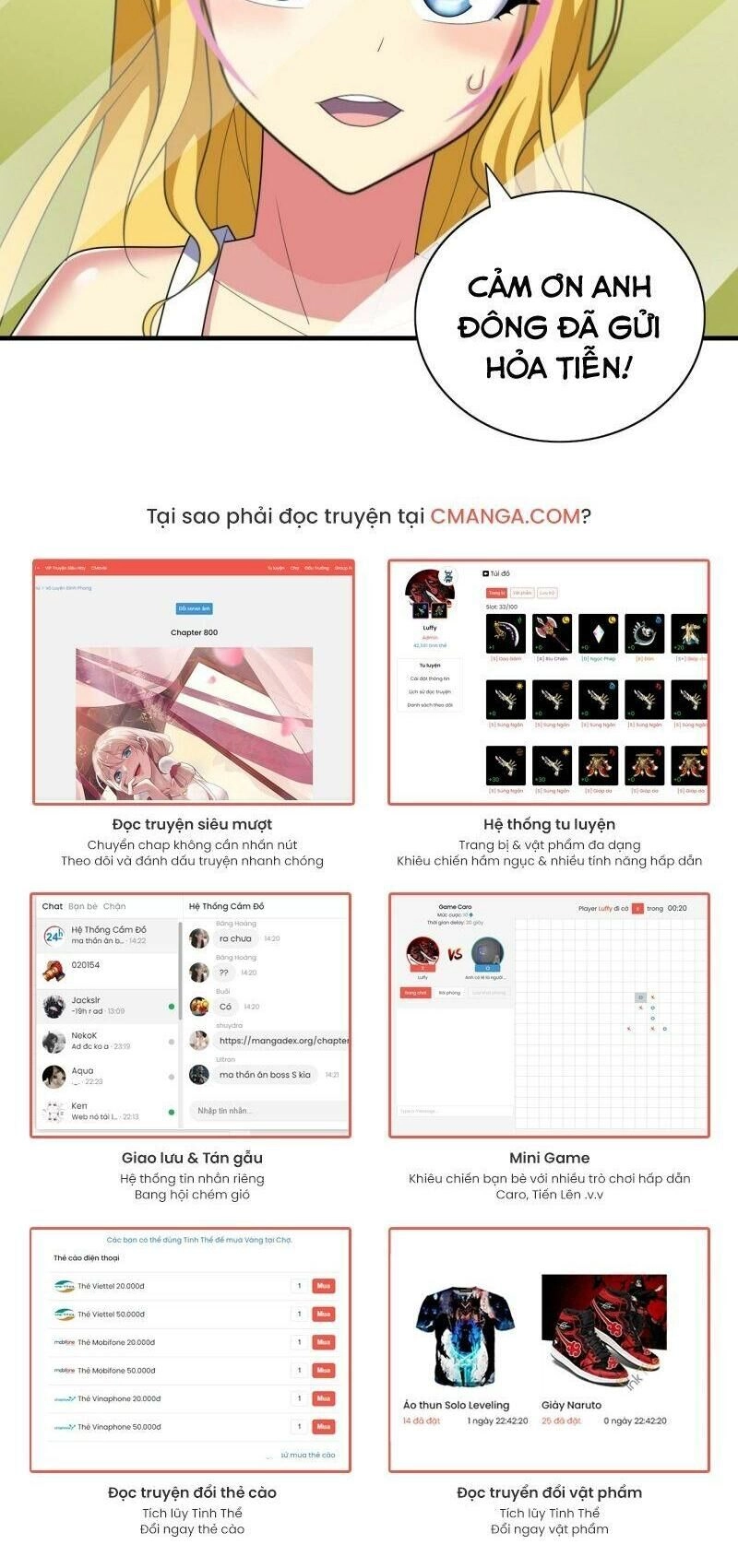 Hệ Thống Bái Kim Siêu Cấp Chapter 17 - 24