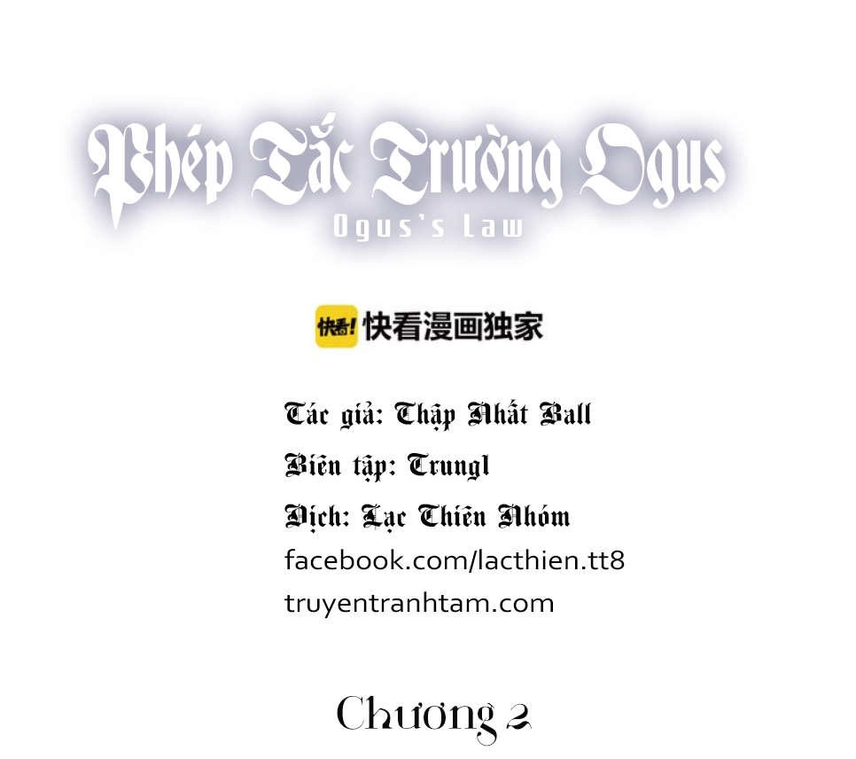 Phép Tắc Trường Ogus Chapter 2 - 6