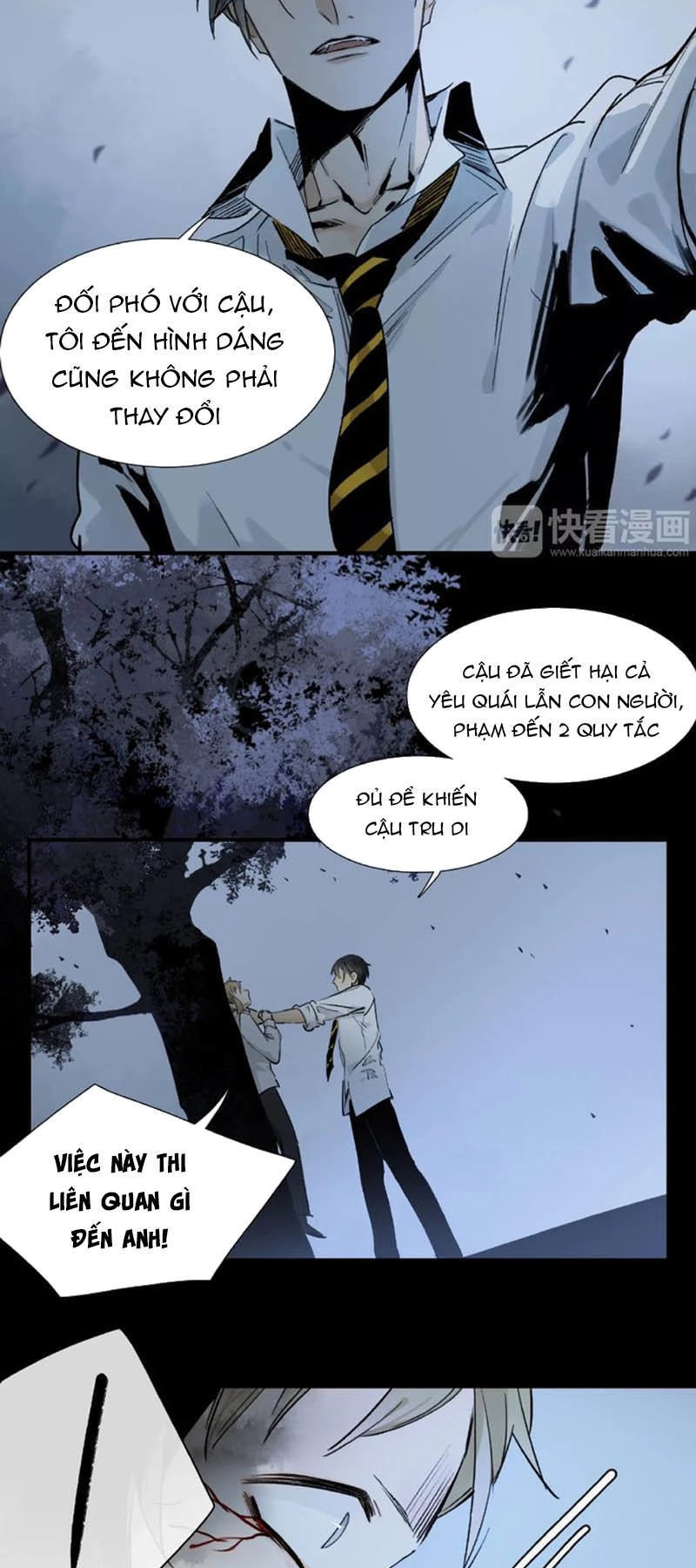 Phép Tắc Trường Ogus Chapter 8 - 9