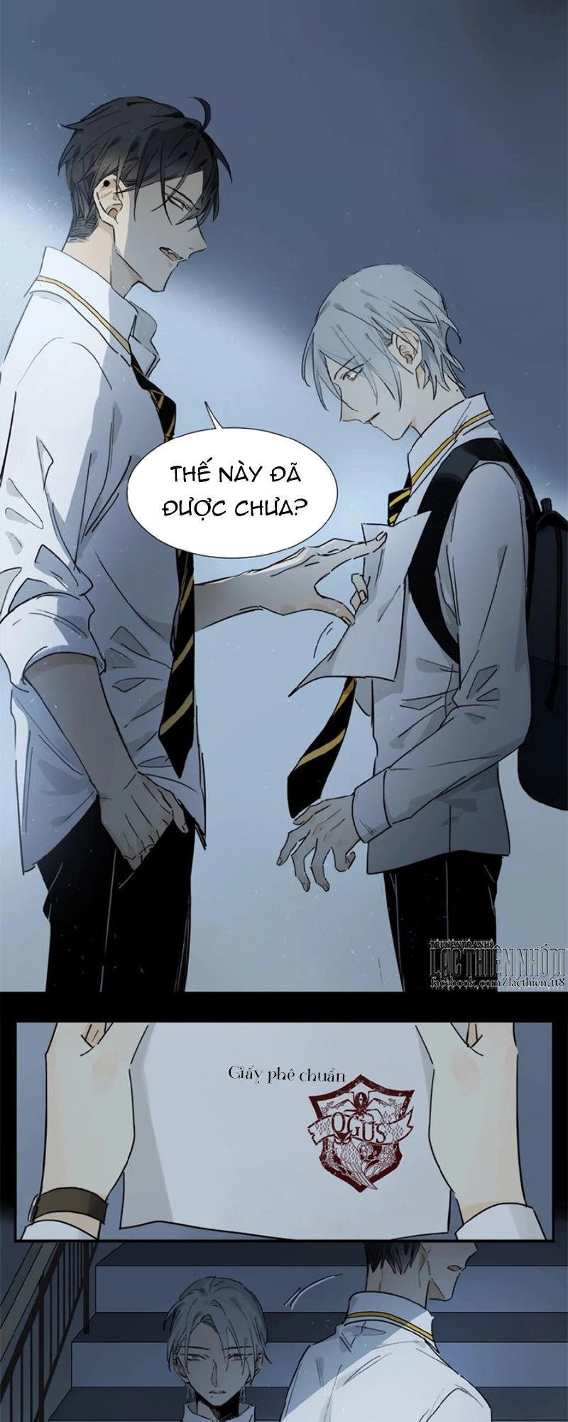 Phép Tắc Trường Ogus Chapter 14 - 18