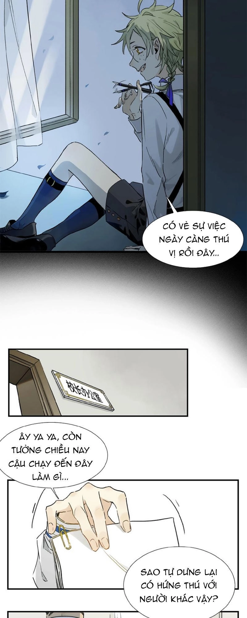 Phép Tắc Trường Ogus Chapter 14 - 26