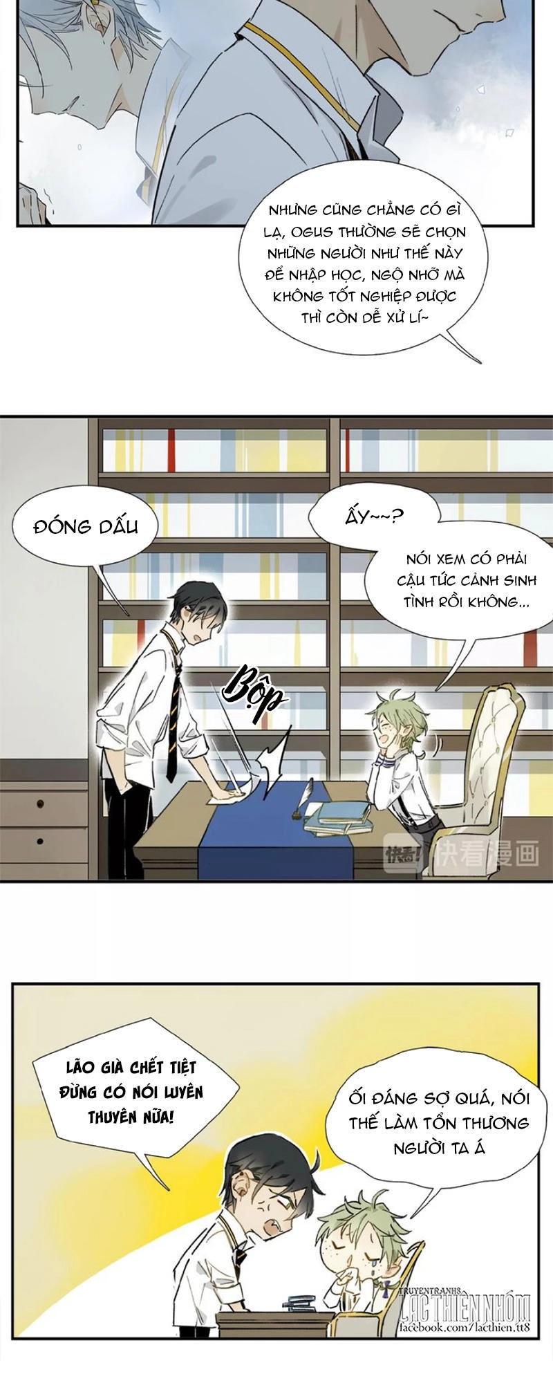 Phép Tắc Trường Ogus Chapter 14 - 28