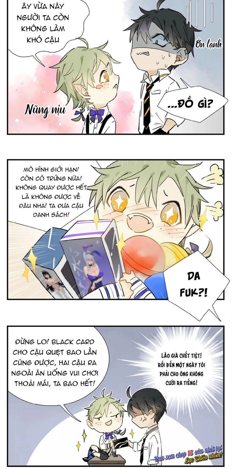 Phép Tắc Trường Ogus Chapter 14 - 31