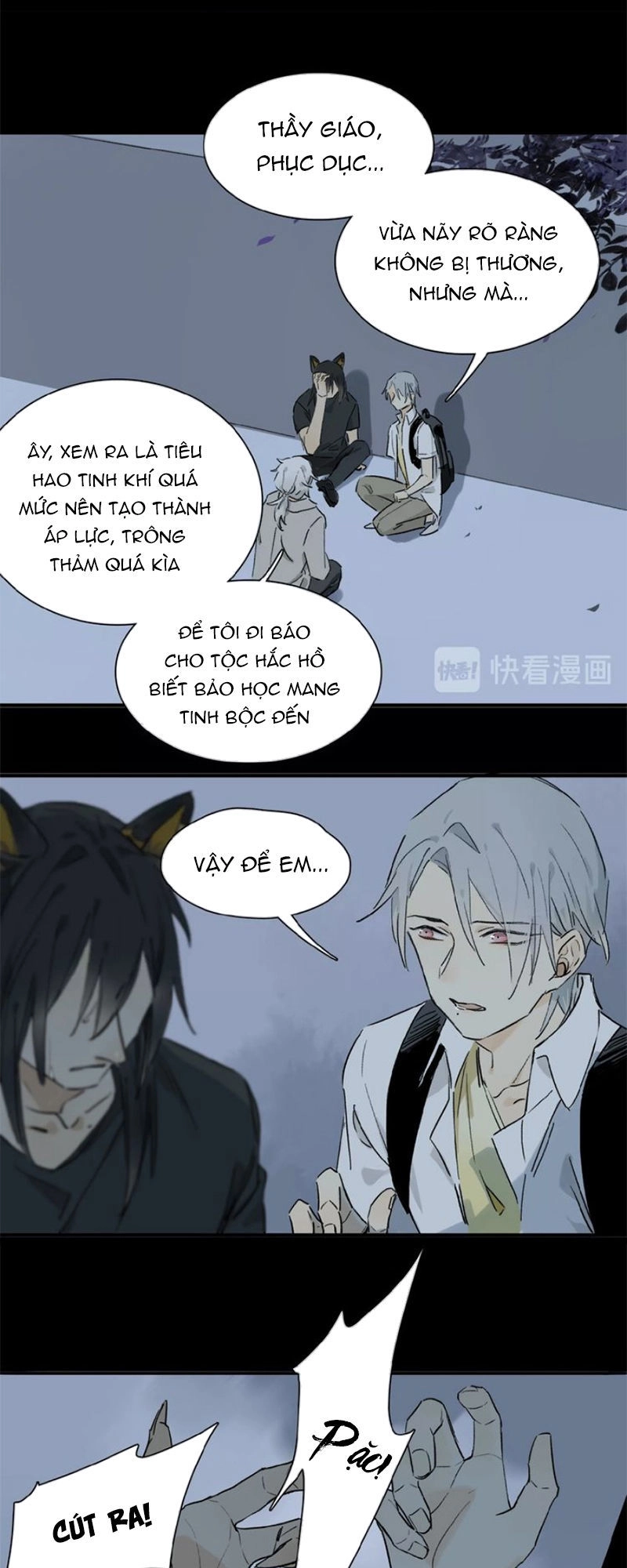 Phép Tắc Trường Ogus Chapter 25 - 28