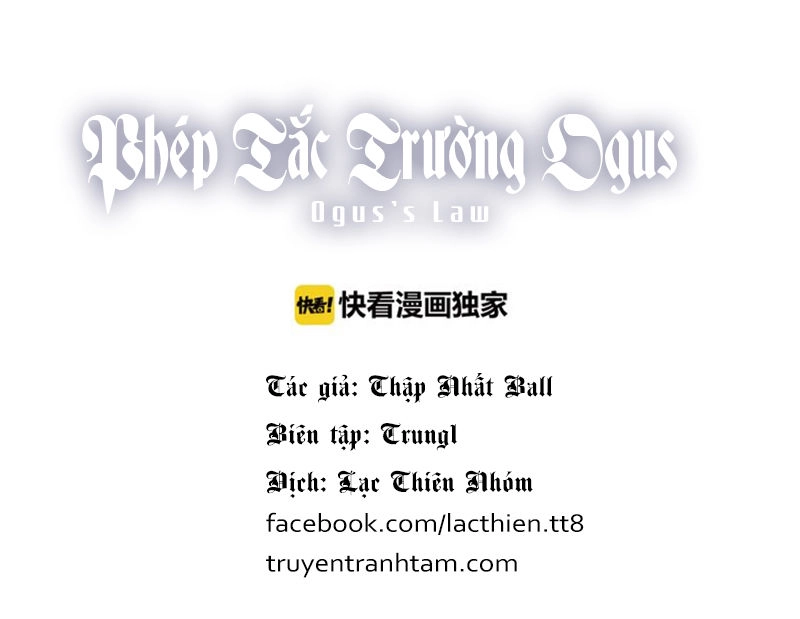 Phép Tắc Trường Ogus Chapter 30 - 1
