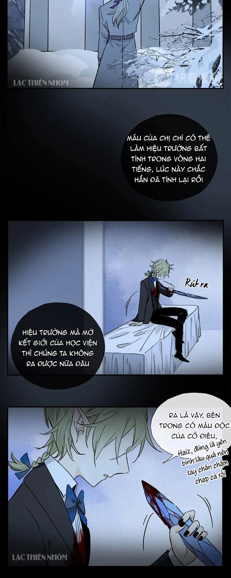 Phép Tắc Trường Ogus Chapter 55 - 14