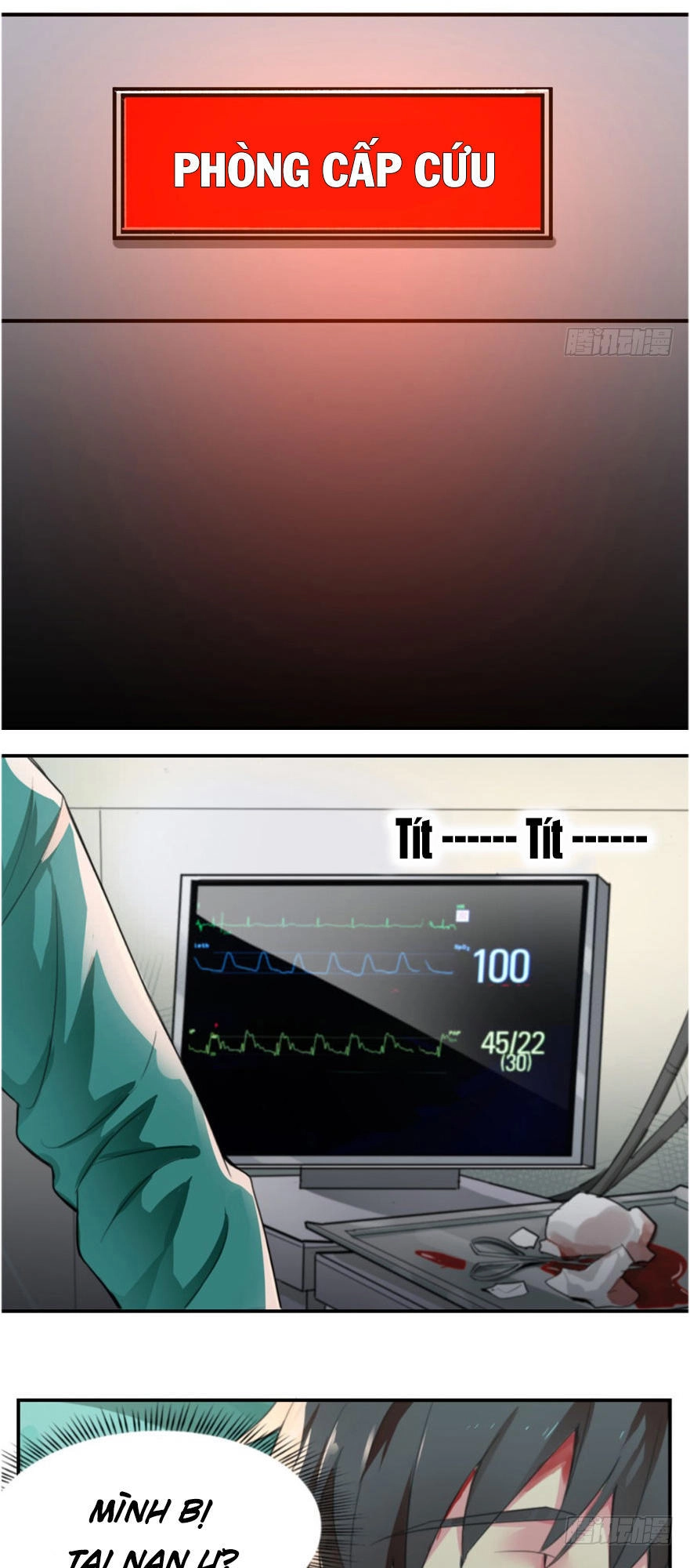 Thâm Dạ Thư Ốc Chapter 1 - 7