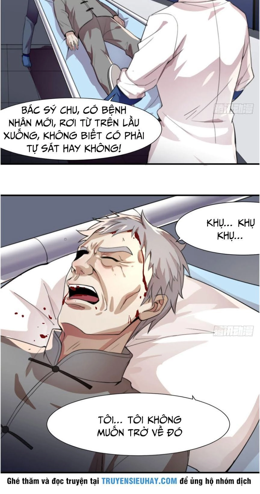 Thâm Dạ Thư Ốc Chapter 1 - 14