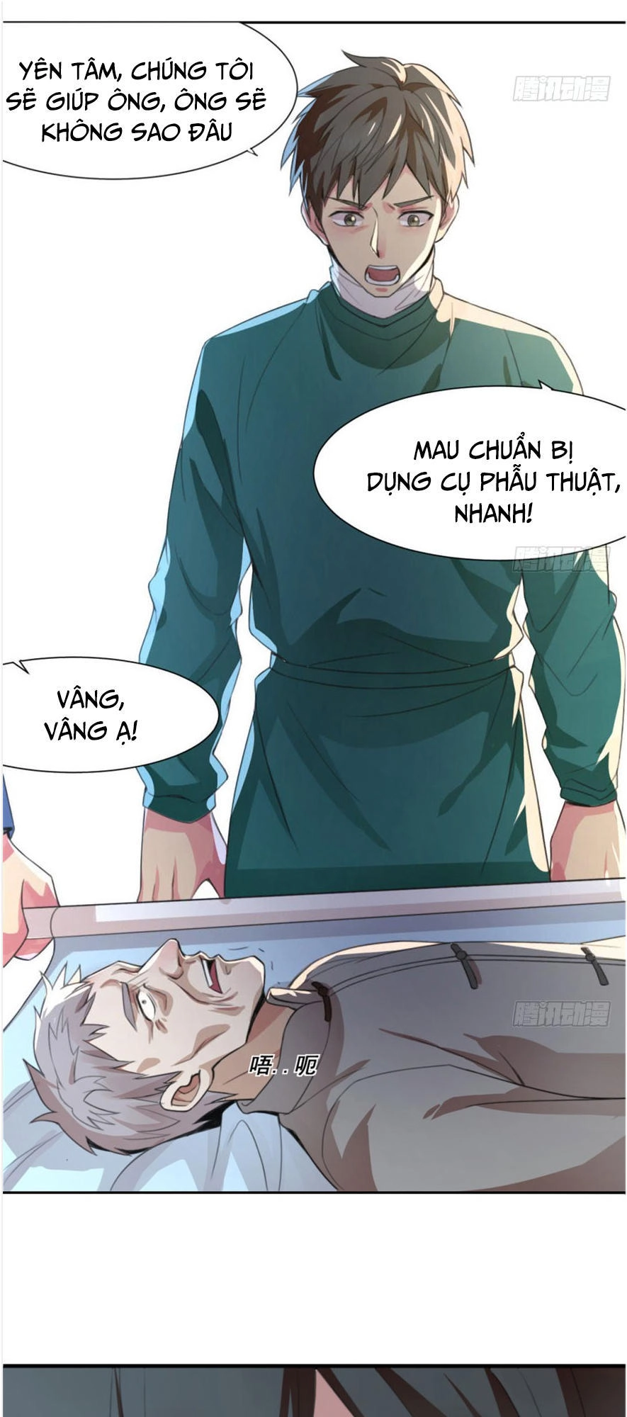 Thâm Dạ Thư Ốc Chapter 1 - 15