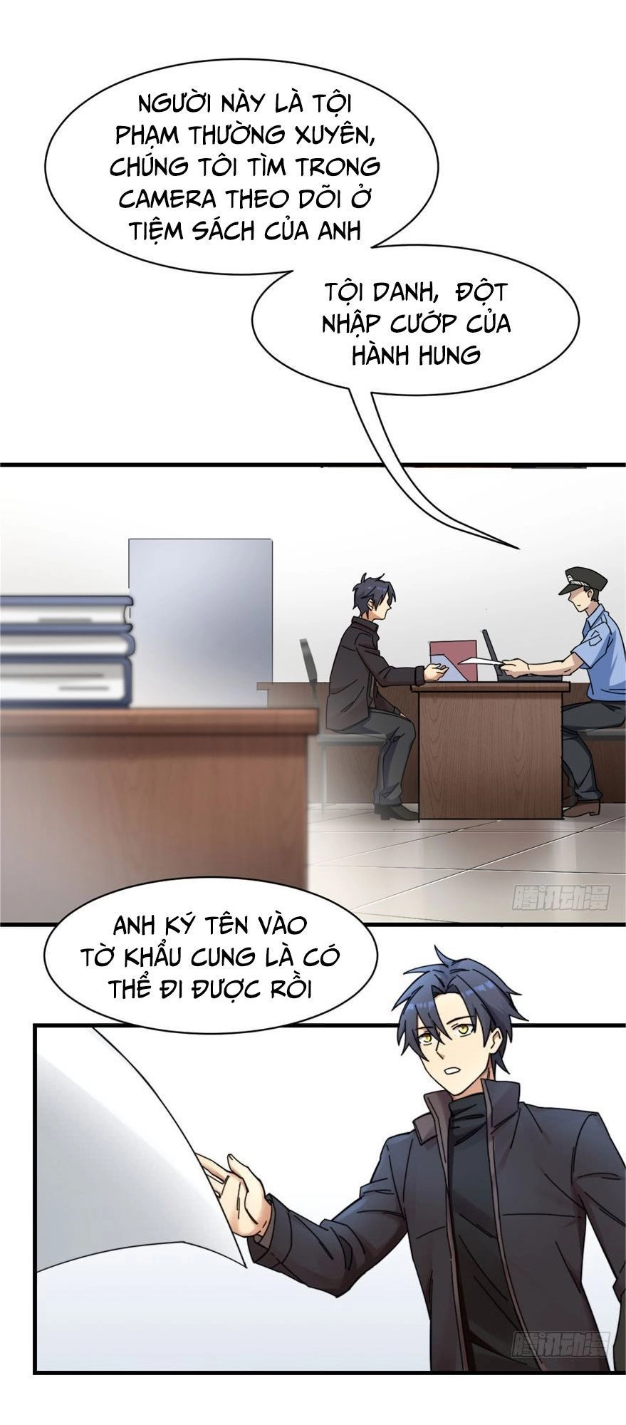 Thâm Dạ Thư Ốc Chapter 4 - 2