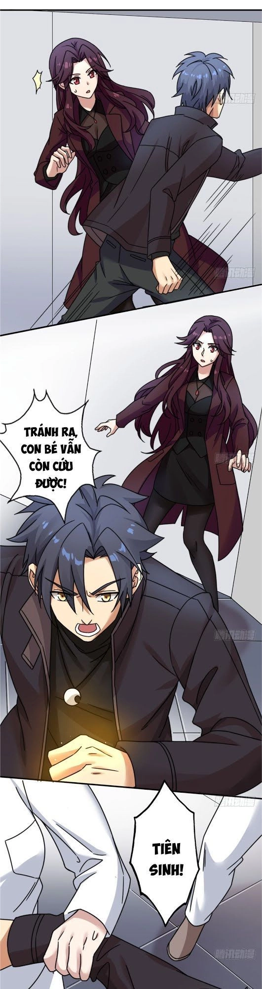 Thâm Dạ Thư Ốc Chapter 5 - 16