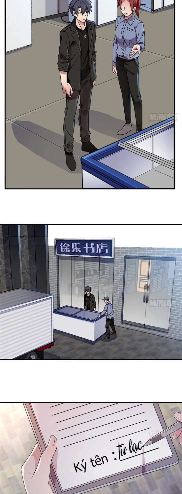 Thâm Dạ Thư Ốc Chapter 9 - 19