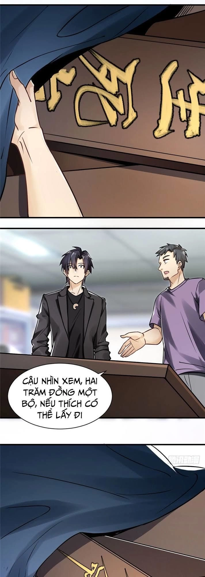 Thâm Dạ Thư Ốc Chapter 12 - 15