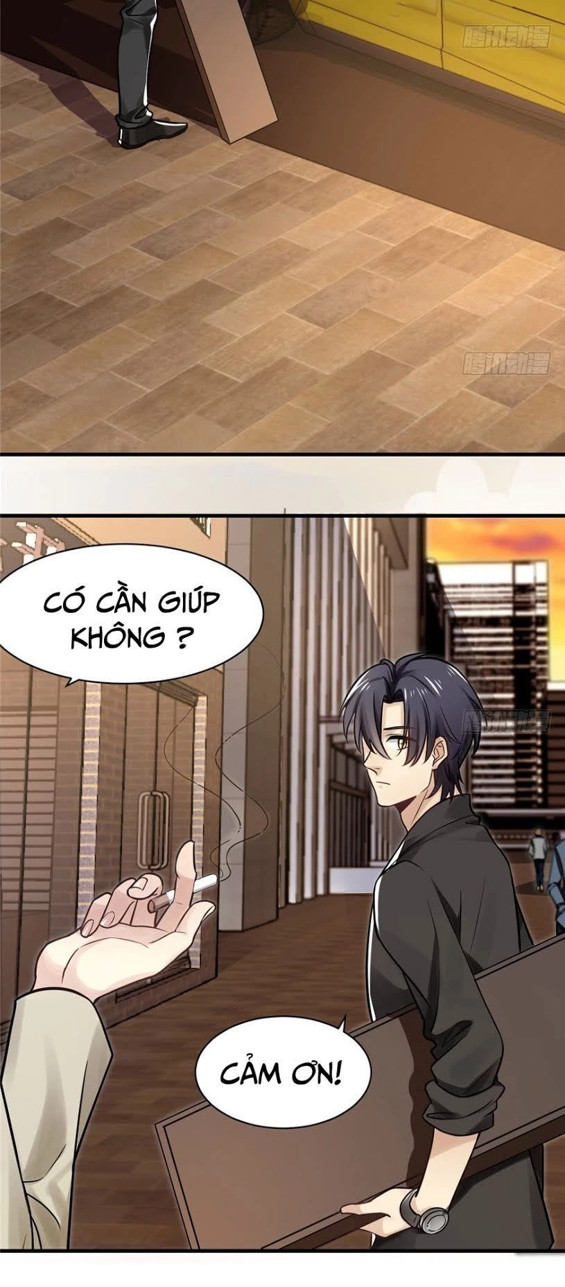 Thâm Dạ Thư Ốc Chapter 12 - 19