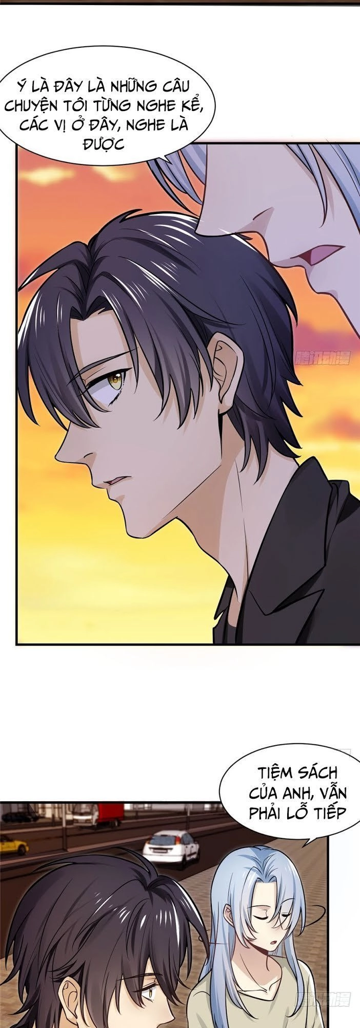 Thâm Dạ Thư Ốc Chapter 12 - 21