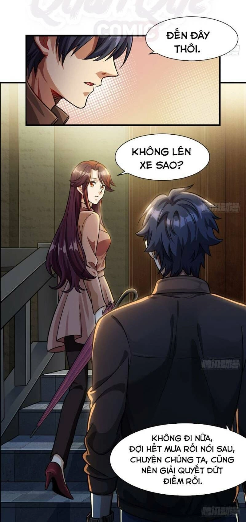 Thâm Dạ Thư Ốc Chapter 14 - 16