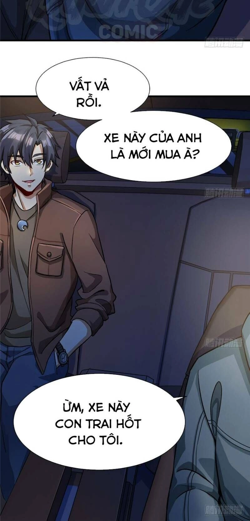 Thâm Dạ Thư Ốc Chapter 16 - 8