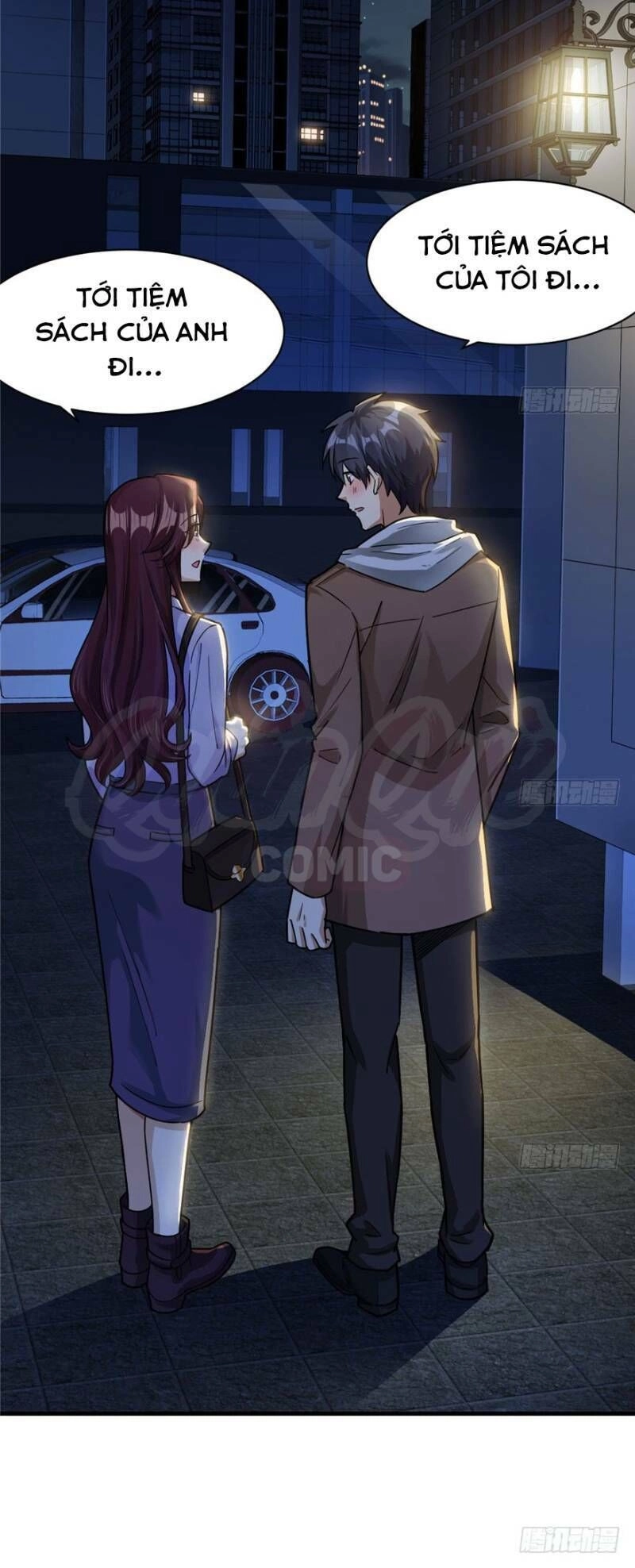 Thâm Dạ Thư Ốc Chapter 21 - 35