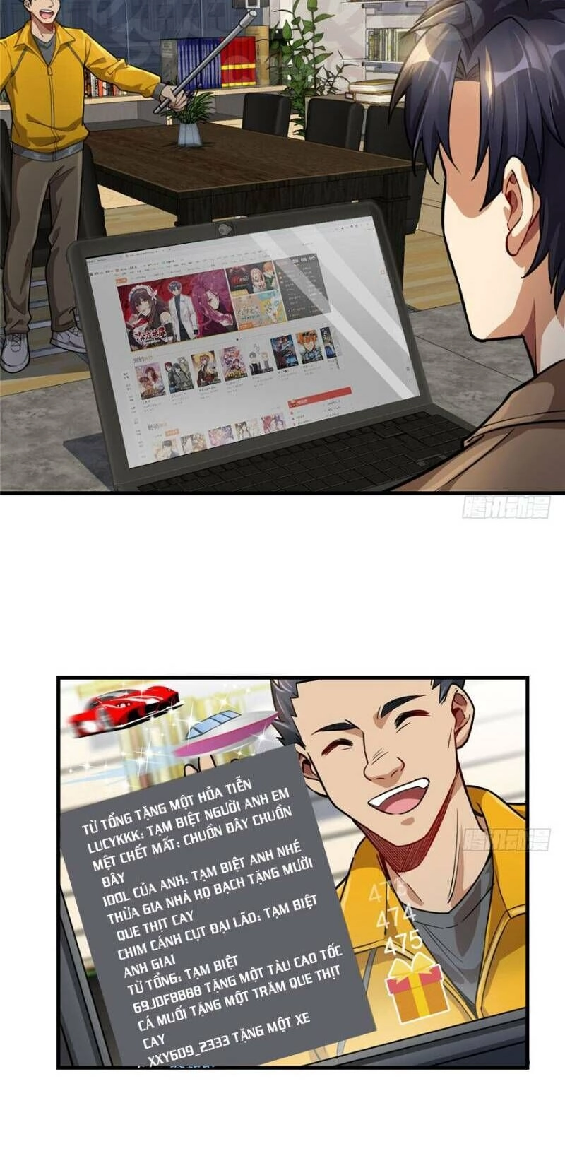 Thâm Dạ Thư Ốc Chapter 27 - 30