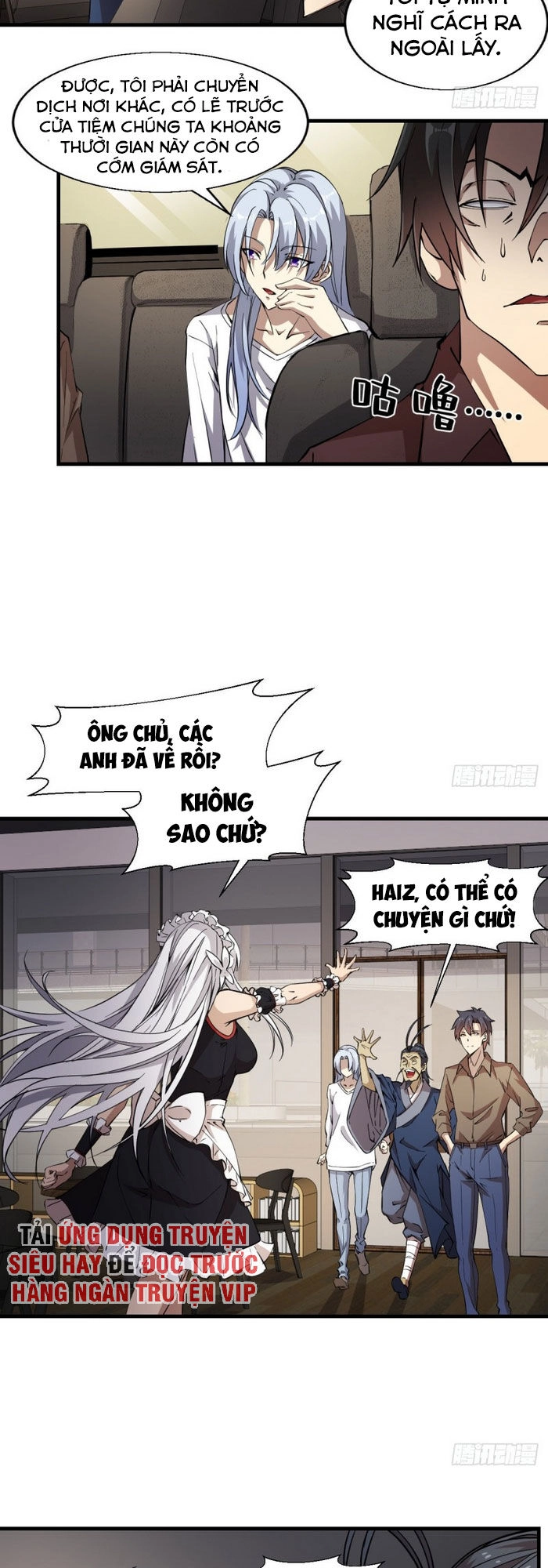 Thâm Dạ Thư Ốc Chapter 152 - 8