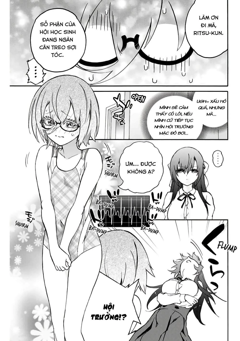 My Senpai Is After My Life Chapter 5 - 8