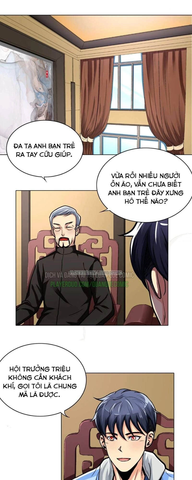 Hệ Thống Tiên Tôn Tại Đô Thị Chapter 11 - 1