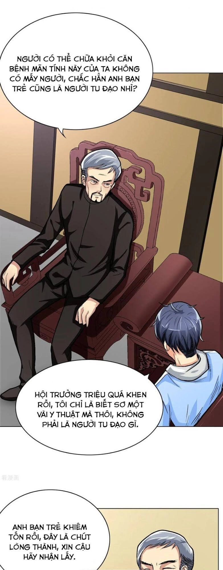 Hệ Thống Tiên Tôn Tại Đô Thị Chapter 11 - 3